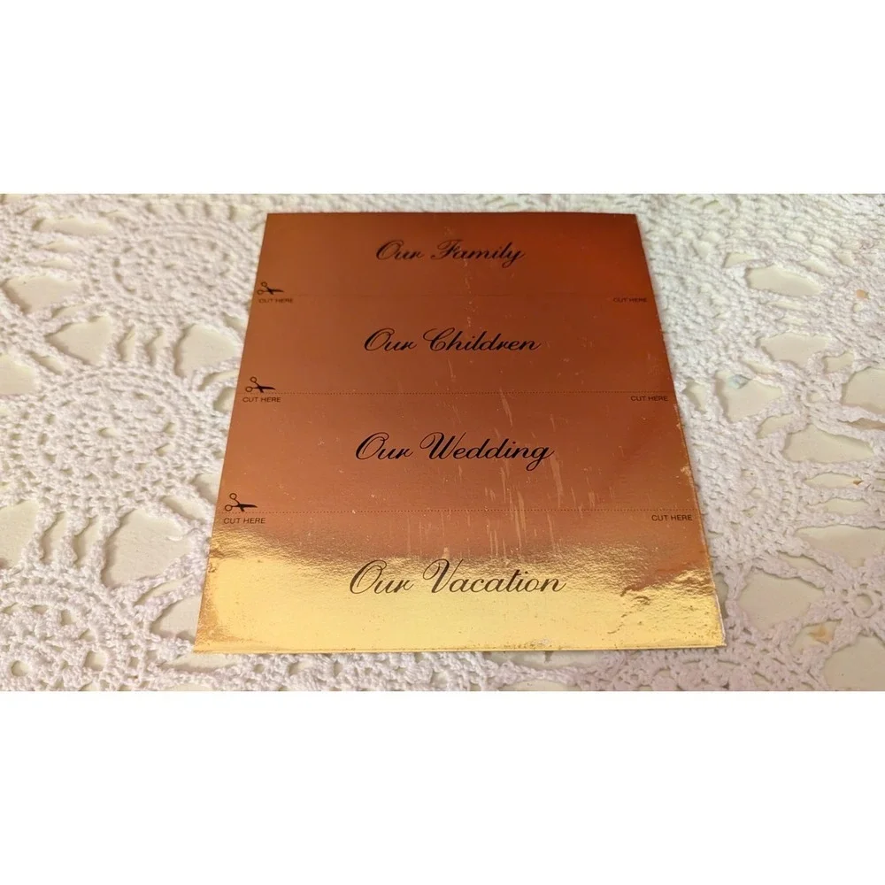 VINTAGE MCM Customizeable Photo Wall Frame ‎ 7 pic  21.5